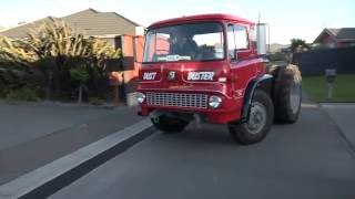 BEDFERG 1978 Massey Ferguson TK Bedford Hybrid [upl. by Oirifrop]