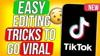 How To Edit TikTok Videos To Go Viral in 2024 Get 1M Views For Beginners [upl. by Eyar]