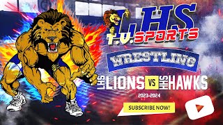 LHSTV Live Stream Lindenwold High School Wrestling vs Haddon Township  2024 [upl. by Marquez]