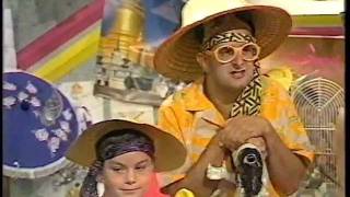 Wacaday  Timmy Mallet and Michaela Strachan 1989 [upl. by Blasien551]