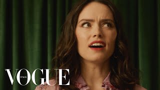 Daisy Ridley risponde alle Domande Impossibili  Vogue Italia [upl. by Danica]