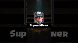 Miner Level 14 🦔 clashroyale minipekka supercell [upl. by Llimaj]