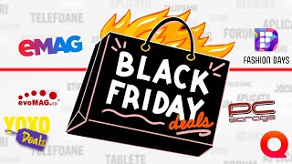 🔥REDUCERI PE BUNE DE BLACK FRIDAY [upl. by Aihsena]