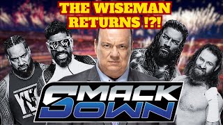 Paul Heymans SHOCKING Return to WWE Smackdown [upl. by Riancho]