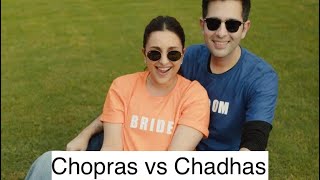 Parineeti Chopra and Raghav Chadha Before Wedding Chopras vs Chadhas [upl. by Gemperle]