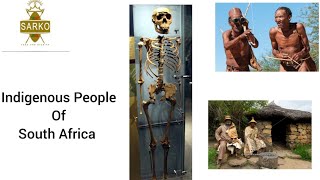 Indigenous people of SA Evidence shown bt Mitochondrial Eve wwwsarkoorgza [upl. by Hillery]