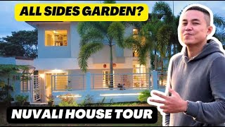 House with 360 GARDEN in NUVALI LAGUNA  RIDGEVIEW ESTATES  House TOUR  2024 [upl. by Giavani]