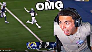 THE COWBOYS ARE BACK Cowboys Vs Rams 2023 Week 8 Highlights Reaction [upl. by Ire]