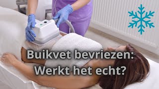 Buikvet Bevriezen Werkt Het Echt Kijk Snel [upl. by Navac]