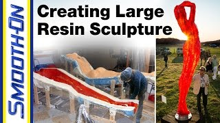 Moldmaking Process  Creating a Large Resin Sculpture presented by Figuration Studios [upl. by Fraze388]