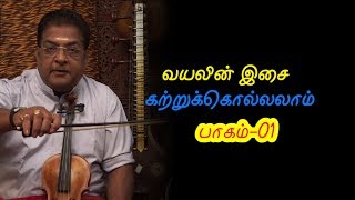 Violin For Beginners Lessons  How Do You Play The Violin‎ Ravi Shines Tamil [upl. by Quintessa]