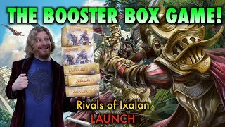 MTG  Lets Play The Rivals Of Ixalan Booster Box Game Opening Magic The Gathering Cards [upl. by Engracia]