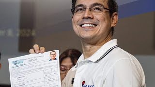 🔴ITS OFFICIAL YORME ISKO MORENO AT VICE CHI ATIENZA NAG FILE NA NG CANDIDACY [upl. by Vish337]