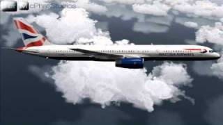 FSX vs flightgear vs Real Life [upl. by Adyela]