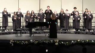 Chamber Singers  Tidings of Comfort and Joy [upl. by Etnaud]