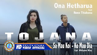 Ona Hetharua Ft Reno Titahena  Tojana sa mau koi  ko mau dia  Official Music Video [upl. by Aia]