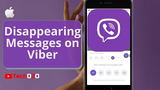 Disappearing Messages on Viber  How to send Disappear message on Viber  TechOZO [upl. by Astera]