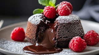 How To Make a Chocolate Lava Cake [upl. by Niawat314]