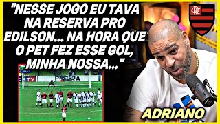 ADRIANO SOBRE O GOL DE FALTA DO PETKOVIC CONTRA O VASCO EM 2001  CdFLA [upl. by Kcirtap827]