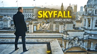 4K Skyfall「Edit」James Bond [upl. by Joh]