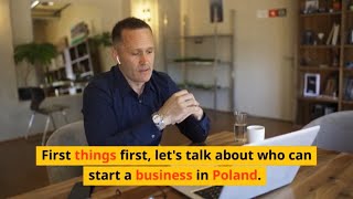 How to Start a Business in Poland A Comprehensive Guide 📣 [upl. by Aneloc]