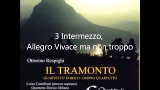 Respighi Doppio Quartetto [upl. by Angelica]