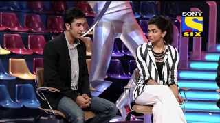 Ranbir amp Deepika on Extraaa Innings T20 [upl. by Havener]