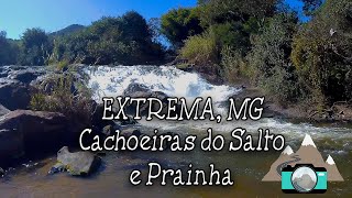 Extrema MG  Cachoeiras do Salto e Prainha [upl. by Lightfoot]