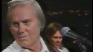 George Jones  The King is Gone So Are you [upl. by Ynottirb]