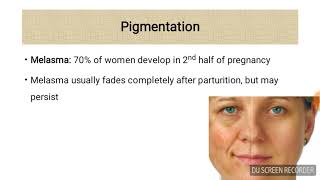 Dermatoses of Pregnancy Part 1 [upl. by Aneeuqahs]