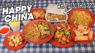 Chinese Food Challenge w General Tsos Szechuan Beef amp Singapore Mei Fun [upl. by Nylynnej]