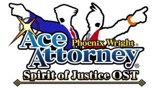 Cross Examination  Allegro 2016  Ace Attorney 6 Spirit Of Justice OST Extended [upl. by Eslek]