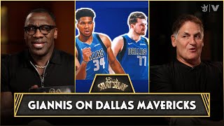 Mark Cuban Passed On Giannis amp Missed Pairing Him With Dirk Nowitzki amp Luka On Dallas Mavericks [upl. by Lashoh999]