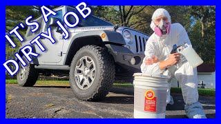 How To Prep and Apply Fluid Film to Undercoat Your Vehicle [upl. by Esined]