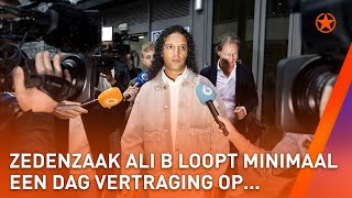 ALLES over de TWEE en niet de LAATSTE ZITTINGSDAG rond ZEDENZAAK ALI B  SHOWNIEUWS [upl. by Anora]