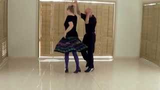 Rock n Roll Dance Lesson 2Rock n Roll Basics Beginners Rock n Roll [upl. by Ferreby145]