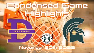 Diamond Bar vs Damien  Bronze Div Championship  The Classic at Damien Condensed Game Dec 30th [upl. by Jarret]