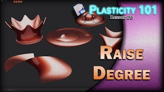 96 PLASTICITY 101 RAISE DEGREE [upl. by Hayimas446]