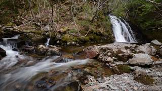 Goose Cove Brook Falls Nova Scotia [upl. by Oiznun530]