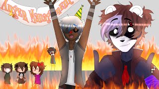 The Afton Kids go to ANGER MANAGEMENT CLASS  Ft Sammy Emily and Ennard  Silvermoon Kasumi [upl. by Einohtna762]