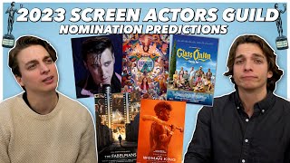 2023 SAG Nomination Predictions [upl. by Nefen]