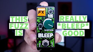 Fuzz for days Rainger FX Bleep Demo [upl. by Anwahsar]