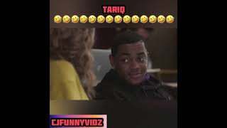 Tariq Funny Moments Part 5 Power Book II Ghost [upl. by Lyford555]