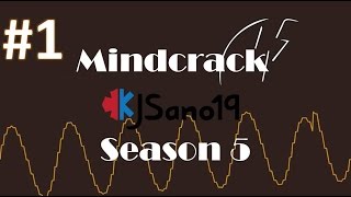 Minecraft  Mindcrack Season 5  E01  Helping Aurey [upl. by Smitty]