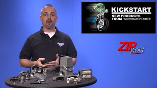 ZIPport MultiWire Connectors from KickStart Part II at AutomationDirect [upl. by Mireielle]