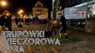 🔴Zakopane Krupówki Mamy odwilż 💦 i DUŻO turystów 20240217 ASMR [upl. by Margalo]