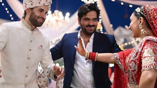 Ushna Shah Wedding Video  Ushna Shah Wedding Hamza Amin ushnashah [upl. by Haroppiz]