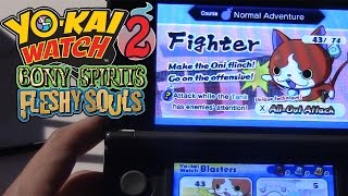 YoKai Watch Blasters  ALL Playable Fighters ALL Stats amp ALL Moves [upl. by Dunseath233]