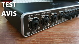 🥇 Behringer UPhoria UMC404HD  Test amp Avis 2023 [upl. by Juni976]