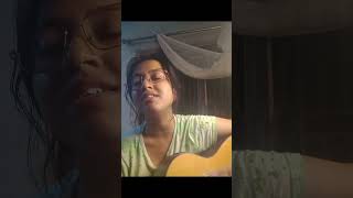 Amar Hat Bandhibi  Bengali Folk  Acoustic Cover by Shatabdi  Female cover [upl. by Landahl787]